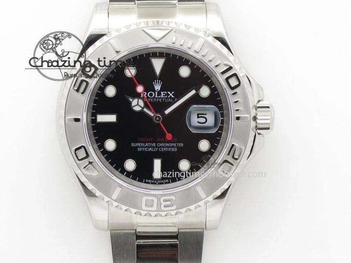 0129 Refined Daytona 116519 SS TWF 1:1 Best Edition 904L Steel Black Dial on Oysterflex Strap A 2409